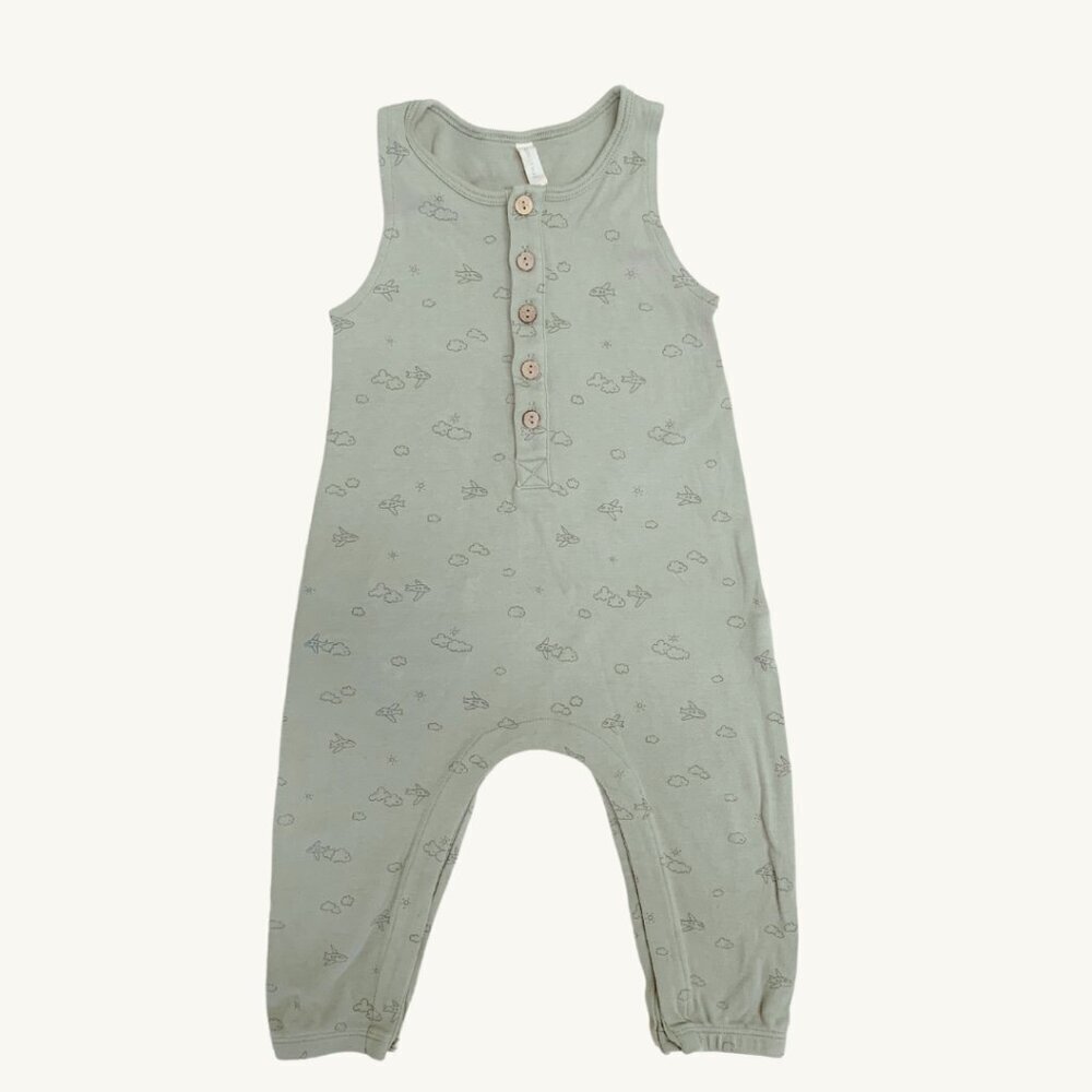 Rylee + Cru planes Mils jumpsuit 18-24​​​